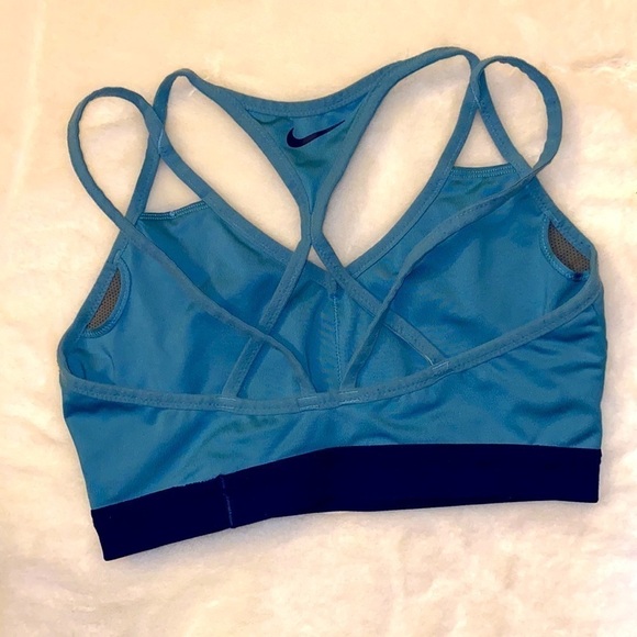 NIKE Racer Back Sports Bra - Picture 2 of 6